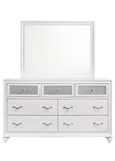 Coaster Barzini 7-drawer Dresser White Model 205893